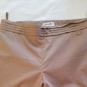 Chanel Authentic wide leg pants
